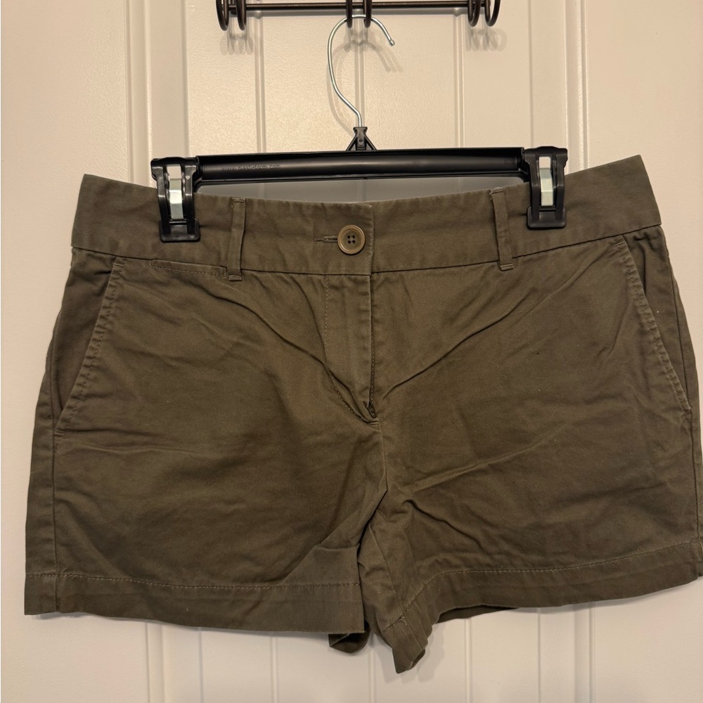 LOFT Khaki Cargo Shorts